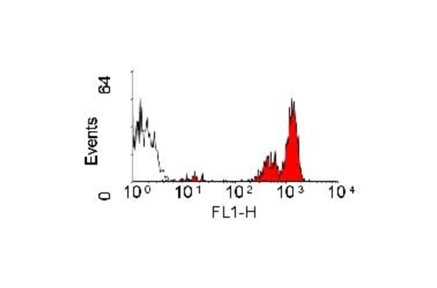 Flow Cytometry - Anti-CD45 Antibody [YKIX716.13] (FITC) (A282056) - Antibodies.com