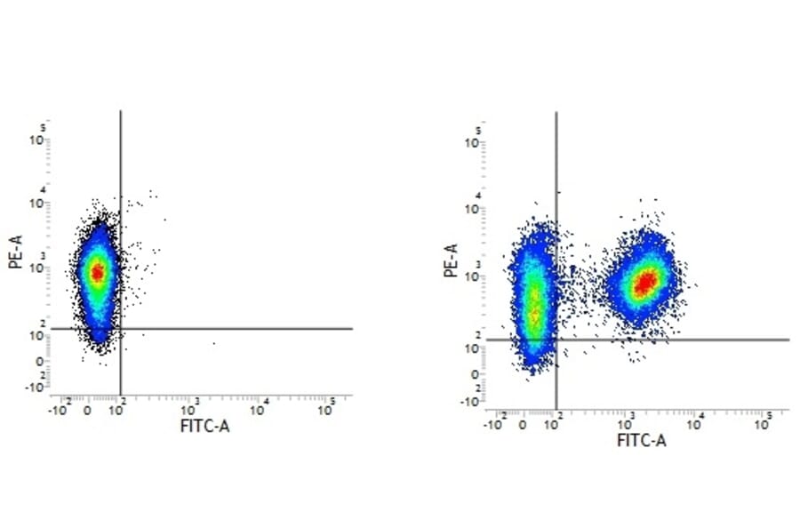 Flow Cytometry - Mouse IgG1 (FITC) - Isotype Control (A282453) - Antibodies.com