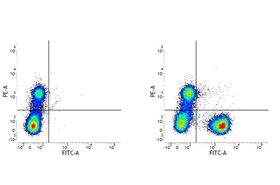 Flow Cytometry - Mouse IgG1 (FITC) - Isotype Control (A282453) - Antibodies.com