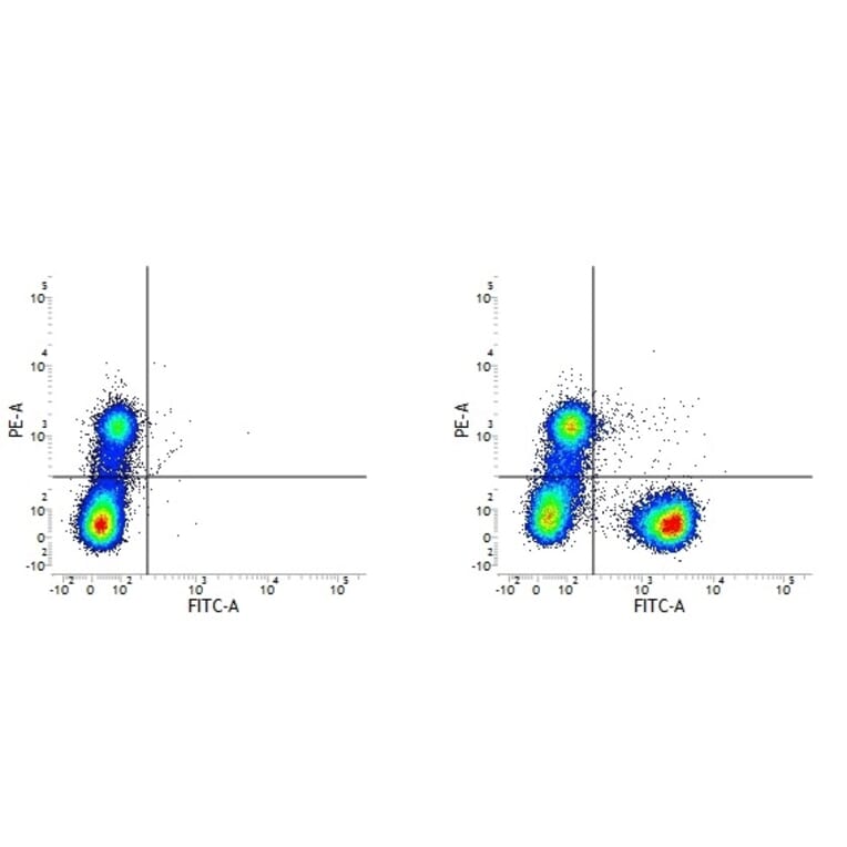 Flow Cytometry - Mouse IgG1 (FITC) - Isotype Control (A282453) - Antibodies.com