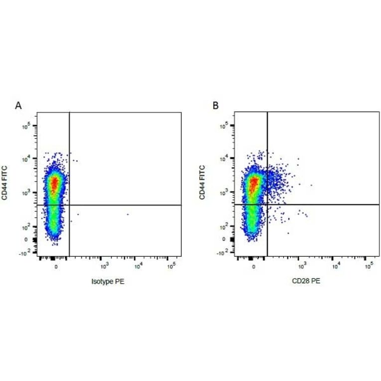 Flow Cytometry - Mouse IgG1 (PE) - Isotype Control (A282643) - Antibodies.com