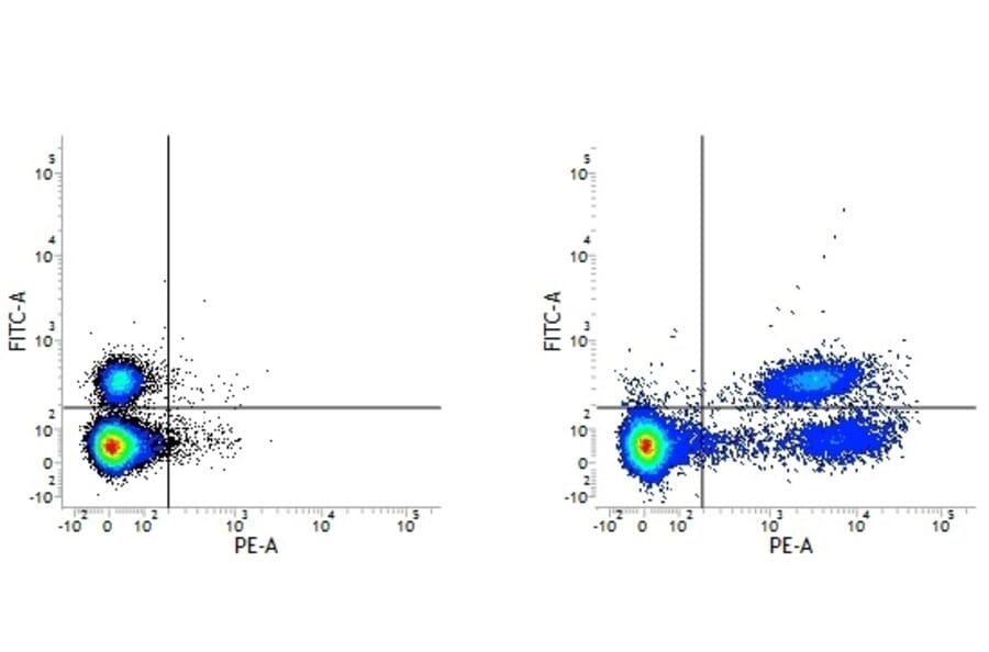 Flow Cytometry - Mouse IgG2a (PE) - Isotype Control (A282644) - Antibodies.com