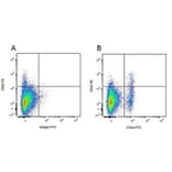 Flow Cytometry - Goat Anti-Mouse IgG1 Antibody (PE) (A282649) - Antibodies.com
