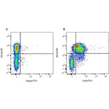 Flow Cytometry - Goat Anti-Mouse IgG2b Antibody (PE) (A282651) - Antibodies.com