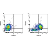 Flow Cytometry - Goat Anti-Mouse IgG2b Antibody (PE) (A282651) - Antibodies.com