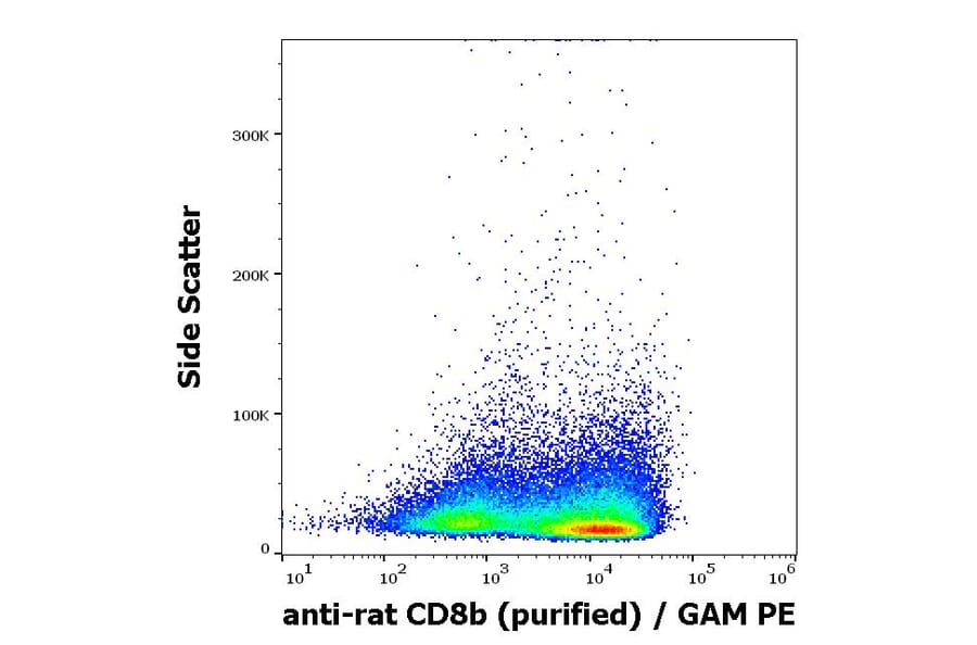 Flow Cytometry - Anti-CD8b Antibody [341] - Low endotoxin, Azide free (A285802) - Antibodies.com
