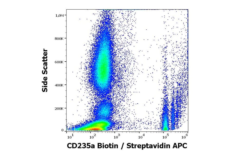 Flow Cytometry - Anti-Glycophorin A Antibody [JC159] (Biotin) (A285807) - Antibodies.com