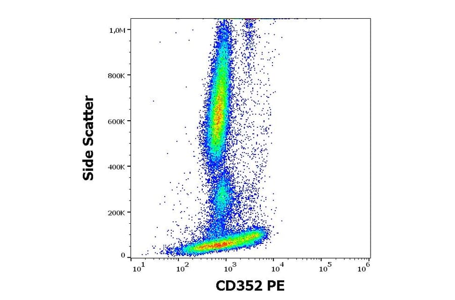 Flow Cytometry - Anti-CD352 Antibody [hsF6.4.20] (PE) (A285824) - Antibodies.com