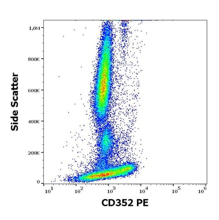 Flow Cytometry - Anti-CD352 Antibody [hsF6.4.20] (PE) (A285824) - Antibodies.com