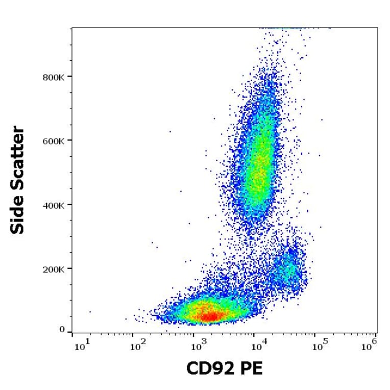 Flow Cytometry - Anti-SLC44A1 Antibody [VIM15] (PE) (A285831) - Antibodies.com