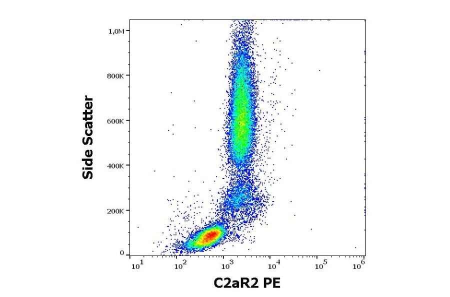 Flow Cytometry - Anti-C5AR2 Antibody [1D9-M12] (PE) (A285832) - Antibodies.com