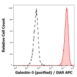 Flow Cytometry - Anti-Galectin 3 Antibody [M3/38] (A285836) - Antibodies.com