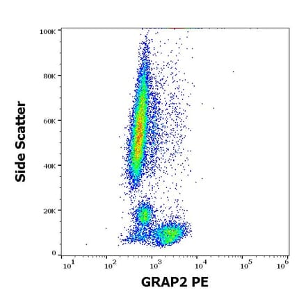 Flow Cytometry - Anti-GRAP2 Antibody [UW40] (PE) (A285840) - Antibodies.com