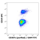 Flow Cytometry - Anti-CD307c Antibody [H5] (A285865) - Antibodies.com