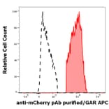 Flow Cytometry - Anti-mCherry Antibody (A285874) - Antibodies.com