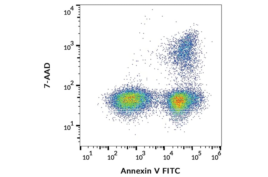 Flow Cytometry - Annexin V (FITC) (A285886) - Antibodies.com