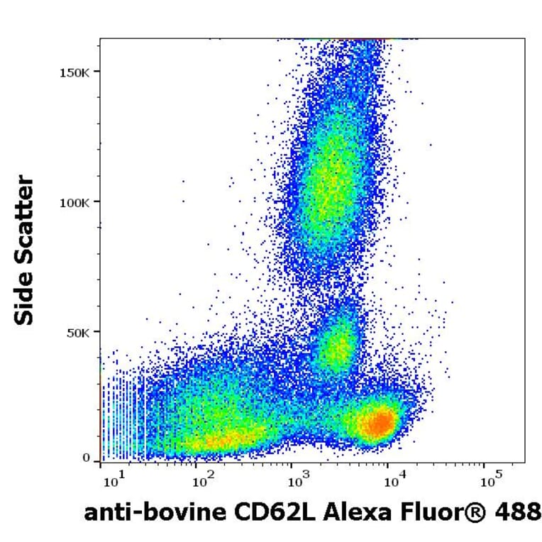 Flow Cytometry - Anti-CD62L Antibody [IVA94] (Alexa Fluor® 488) (A285892) - Antibodies.com