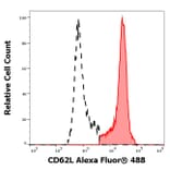 Flow Cytometry - Anti-CD62L Antibody [IVA94] (Alexa Fluor® 488) (A285903) - Antibodies.com
