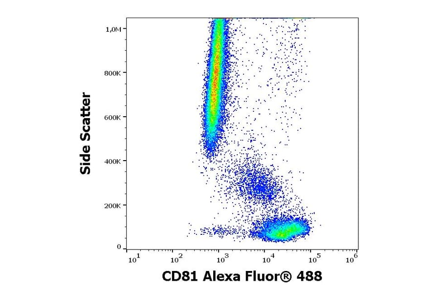 Flow Cytometry - Anti-CD81 Antibody [M38] (Alexa Fluor® 488) (A285912) - Antibodies.com