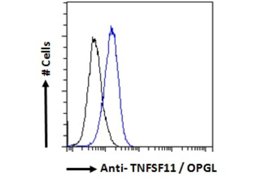 Flow Cytometry - Anti-RANKL Antibody (A285959) - Antibodies.com