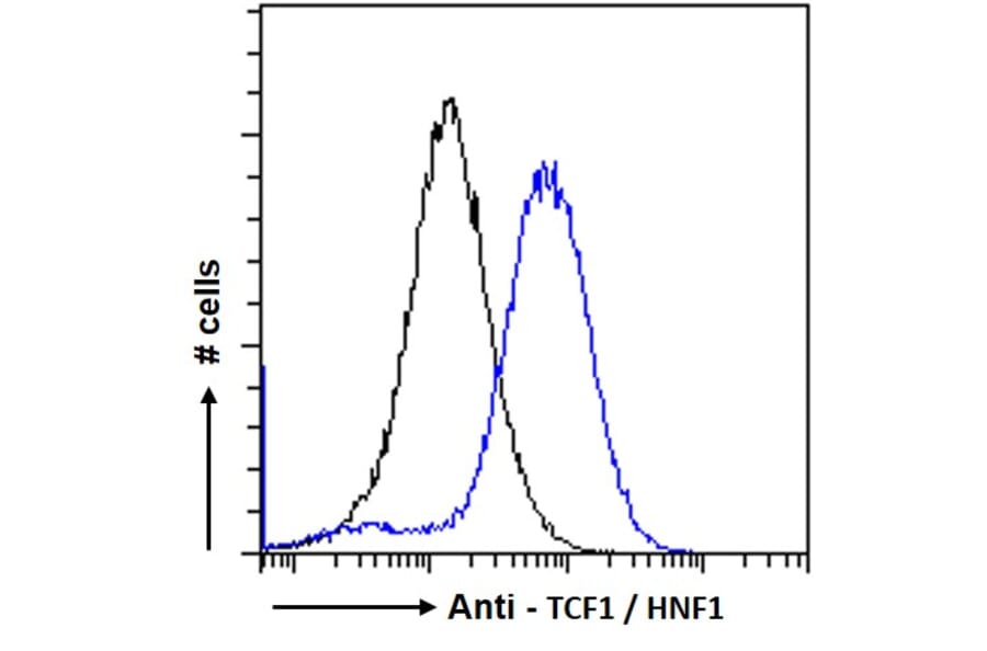 Flow Cytometry - Anti-HNF1 alpha Antibody (A285967) - Antibodies.com