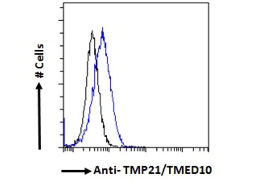 Flow Cytometry - Anti-TMP21 Antibody (A285969) - Antibodies.com