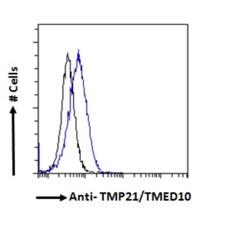 Flow Cytometry - Anti-TMP21 Antibody (A285969) - Antibodies.com