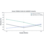 Linearity - Human TSPAN12 ELISA Kit (A302807) - Antibodies.com