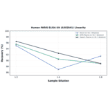 Linearity - Human PARIS ELISA Kit (A302841) - Antibodies.com