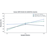 Linearity - Human SIRT3 ELISA Kit (A302978) - Antibodies.com
