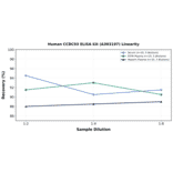 Linearity - Human CCDC93 ELISA Kit (A303197) - Antibodies.com
