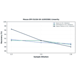 Linearity - Mouse EPX ELISA Kit (A303586) - Antibodies.com