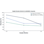 Linearity - Rabbit Ghrelin ELISA Kit (A303855) - Antibodies.com