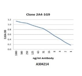 Validation Data - Anti-Glutathione Reductase Antibody [2A4-1G9] - BSA and Azide free (A304214)