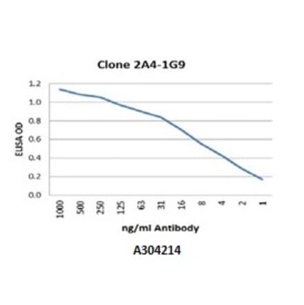 Validation Data - Anti-Glutathione Reductase Antibody [2A4-1G9] - BSA and Azide free (A304214)