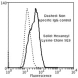Flow Cytometry - Anti-Hexanoyl-Lysine adduct Antibody [5E8] (A304726) - Antibodies.com