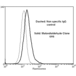 Flow Cytometry - Anti-Malondialdehyde Antibody [6H6] (A304728) - Antibodies.com