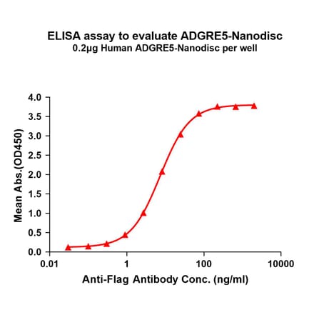 ELISA - Synthetic Nanodisc Human CD97 Protein (A317312) - Antibodies.com