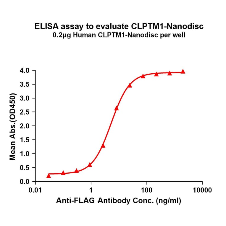 ELISA - Synthetic Nanodisc Human CLPTM1 Protein (A317319) - Antibodies.com
