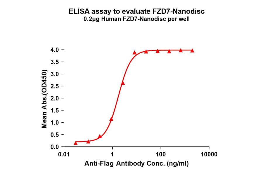 ELISA - Synthetic Nanodisc Human Frizzled 7 Protein (A317320) - Antibodies.com