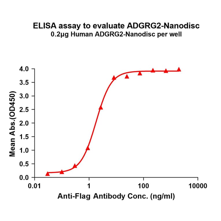 ELISA - Synthetic Nanodisc Human GPCR GPR64 Protein (A317322) - Antibodies.com