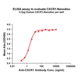 ELISA - Synthetic Nanodisc Human CXCR1 Protein (A317336) - Antibodies.com