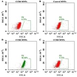 FACS - Synthetic Membrane Nanoparticle Human CCR8 Protein (A317352) - Antibodies.com