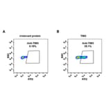 Flow Cytometry - Anti-TIM 3 Antibody [DM81] - BSA and Azide free (A317378) - Antibodies.com