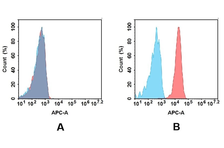 Flow Cytometry - Anti-GITR Antibody [DM78] - BSA and Azide free (A317382) - Antibodies.com