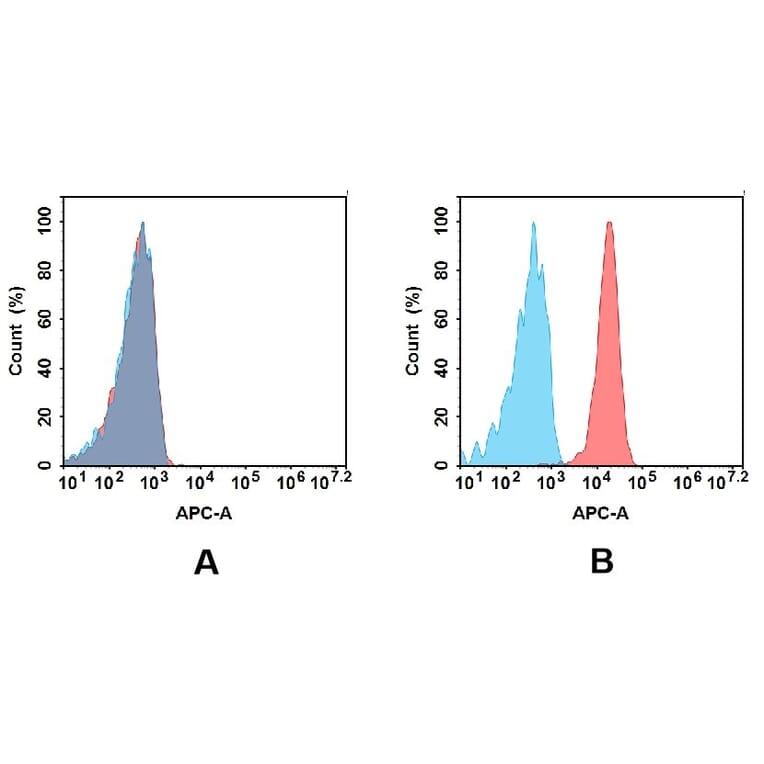 Flow Cytometry - Anti-GITR Antibody [DM78] - BSA and Azide free (A317382) - Antibodies.com