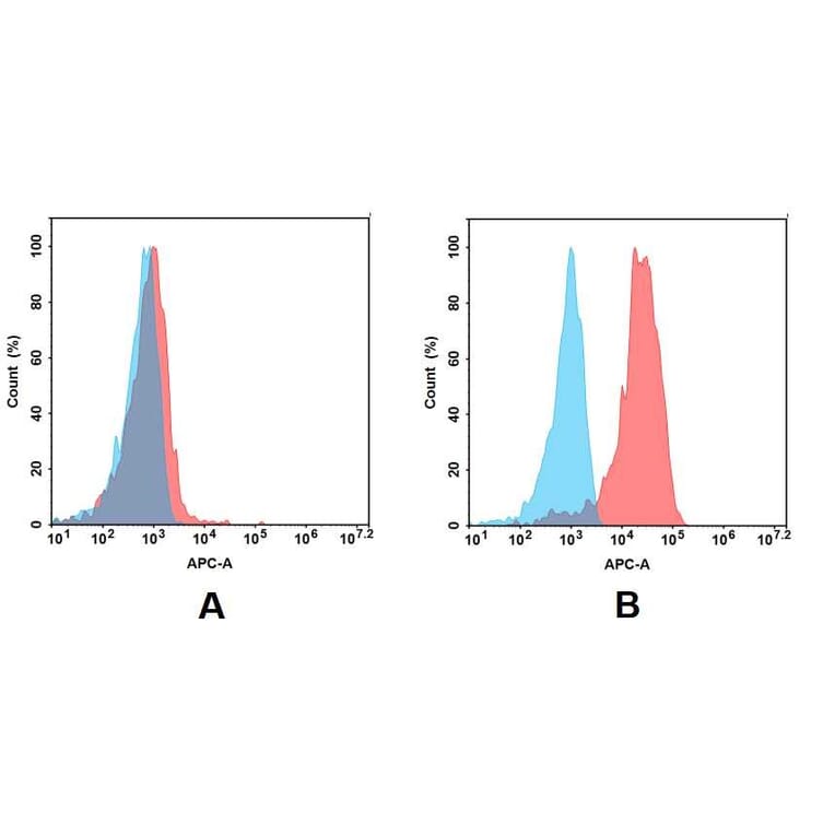 Flow Cytometry - Anti-Mesothelin Antibody [DM73] - BSA and Azide free (A317389) - Antibodies.com