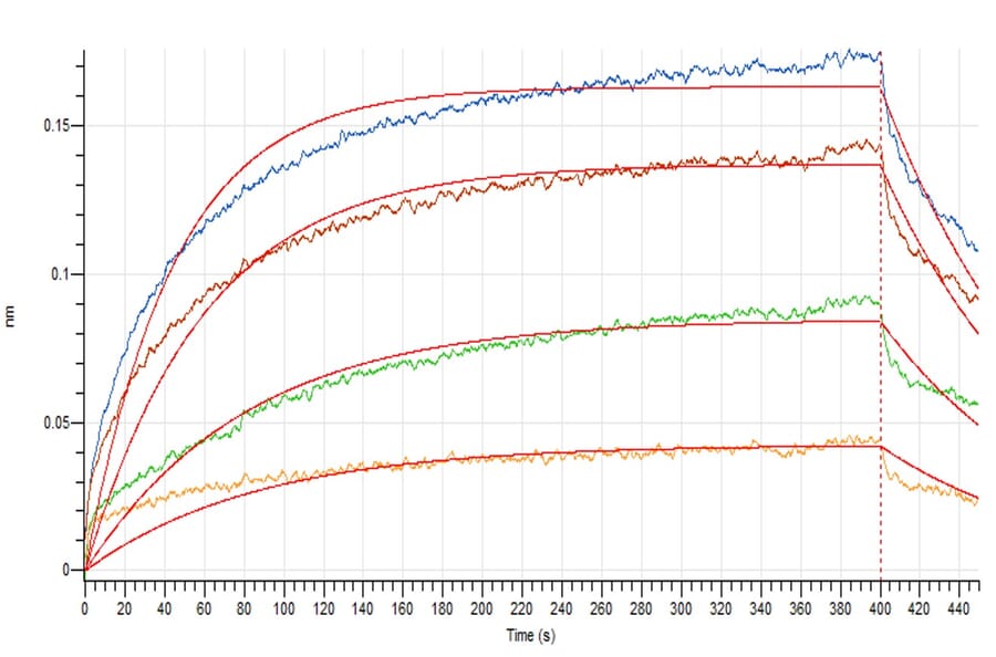 BLI Assay - Recombinant Human IL-3 Protein (A317581) - Antibodies.com