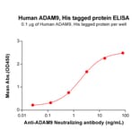 ELISA - Recombinant Human ADAM9 Protein (6×His Tag) (A317926) - Antibodies.com