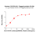 ELISA - Recombinant Human CXCR3 Protein (Fc Tag) (A317958) - Antibodies.com